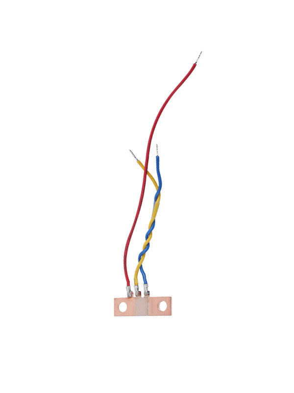 Shunt 125-450Micro Ohmi pentru contor de energie Shunt drept din cupru mangan